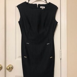 Calvin Klein Navy Dress